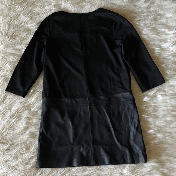 Comptoir Des Cotonniers Leather Block Dress - Picture 7 of 14